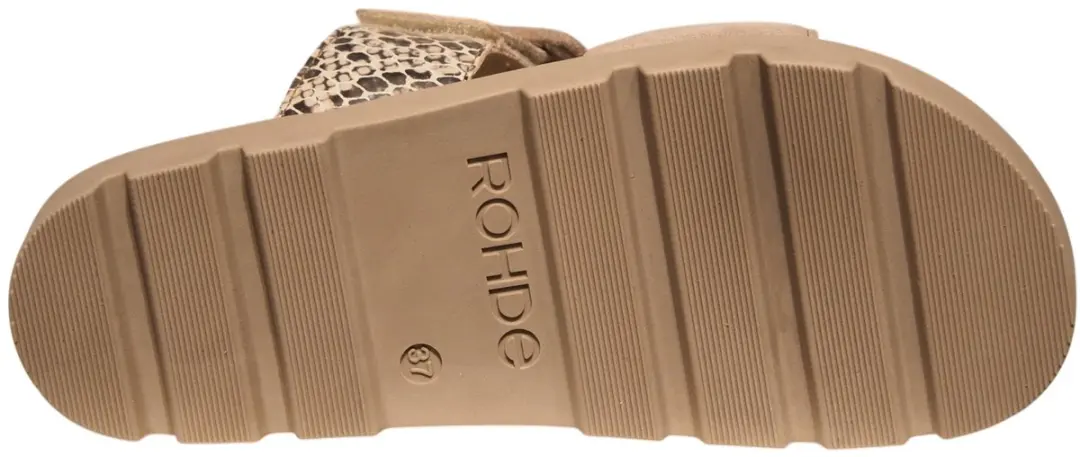 Rohde 6313 12 Slippers Dames - Grijs - 39 - afbeelding 6 van 6