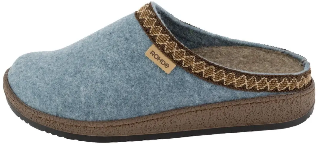 Rohde 6425 55 Pantoffels Dames - Lichtblauw - 41 - afbeelding 6 van 6