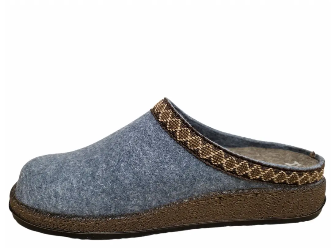 Rohde 6425 55 Pantoffels Dames - Lichtblauw - 41