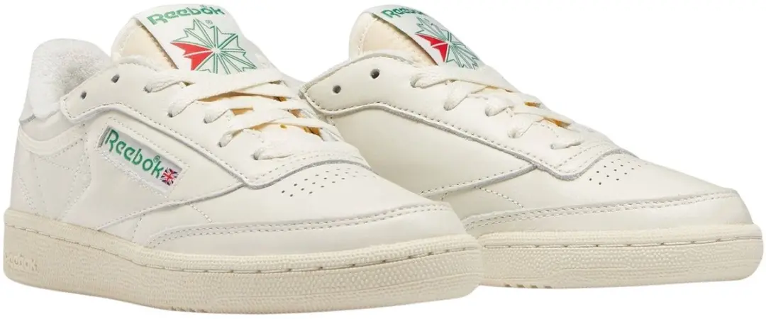 Reebok CLUB C 85 VINTAGE CHALK ALABAS GLEGRN Dames Sneakers