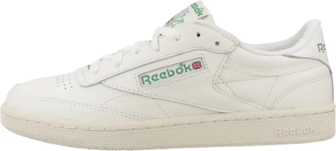 Reebok Club C 85 Vintage Dames Sneakers - Chalk/Alabas/Groen - afbeelding 2 van 6