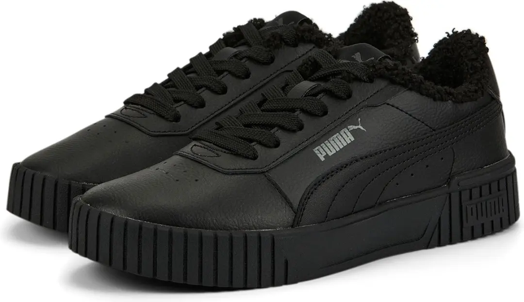 Puma Carina 2.0 WTR Jr kindersneaker winterschoenen schoenen gevoerd 388455 zwar