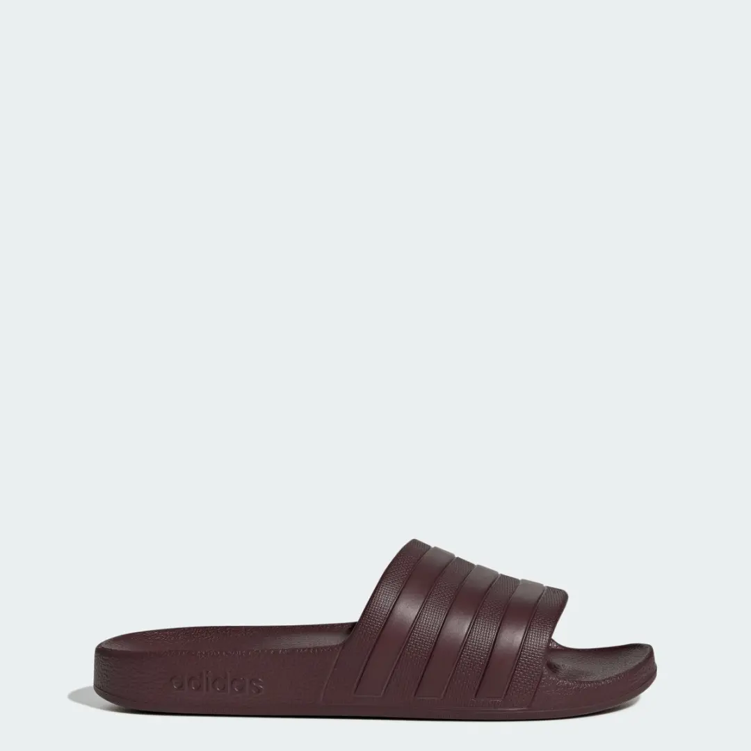 Adidas Adilette Aqua Slides JI2235 - Dames - Bordeaux - afbeelding 5 van 6