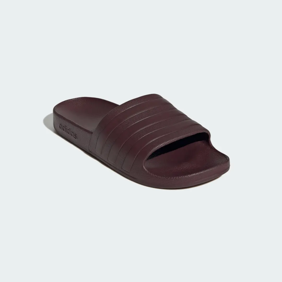 Adidas Adilette Aqua Slides JI2235 - Dames - Bordeaux - afbeelding 6 van 6