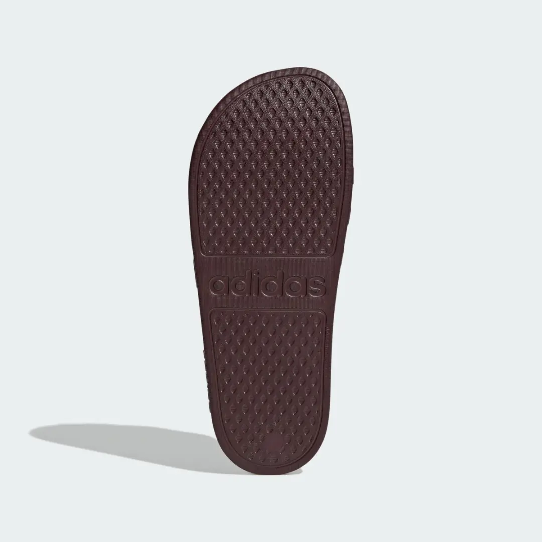 Adidas Adilette Aqua Slides JI2235 - Dames - Bordeaux - afbeelding 3 van 6