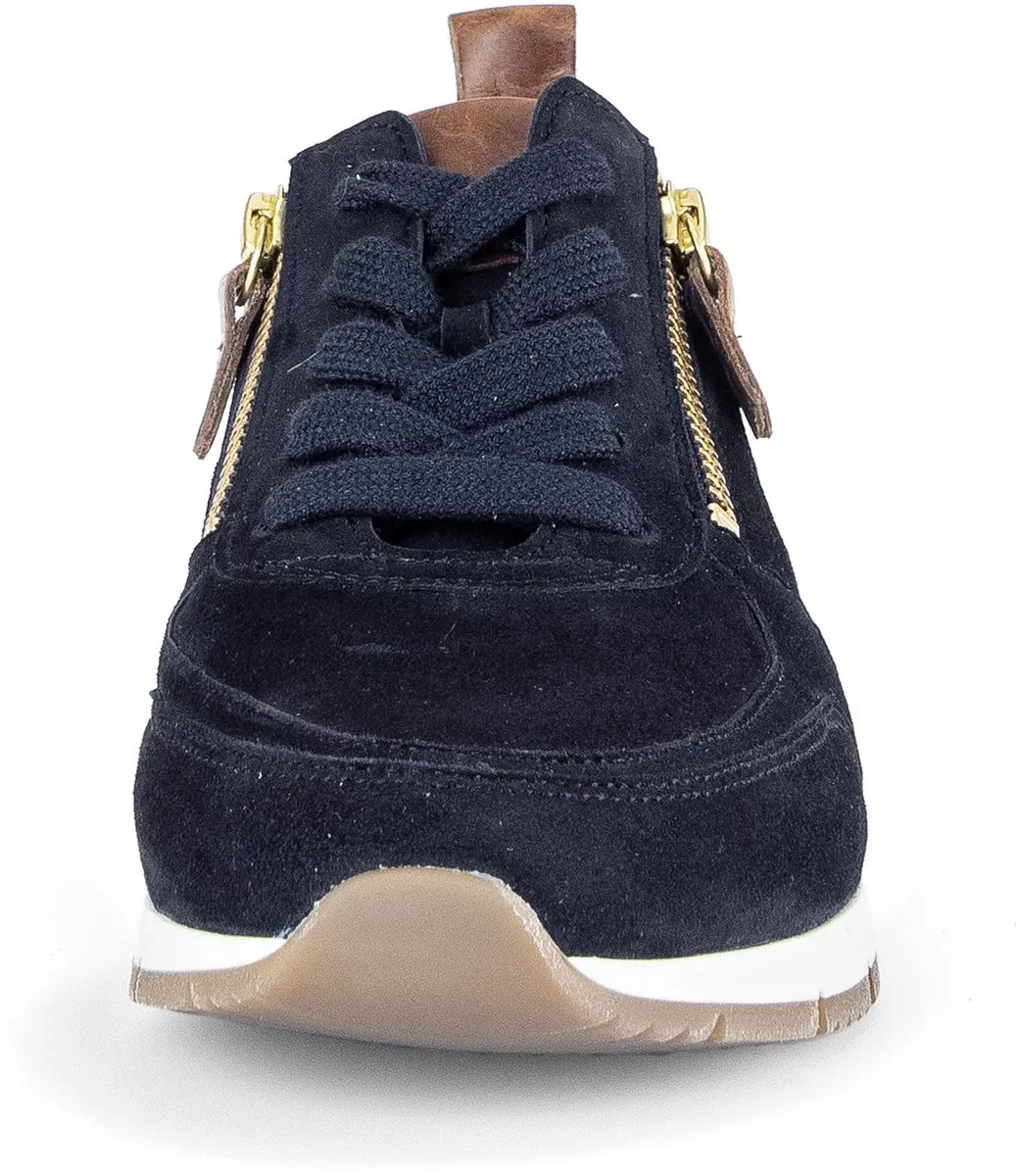 Gabor Dames Sneakers 7391/4 - Maat 37.5 - Donkerblauw