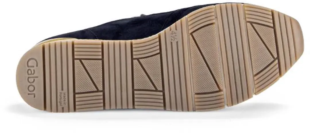 Gabor Dames Sneakers 7391/4 - Maat 37.5 - Donkerblauw - afbeelding 6 van 6