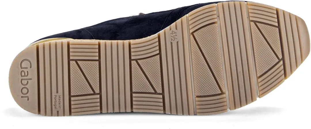 Gabor Dames Sneakers 7391/4 - Maat 37.5 - Donkerblauw