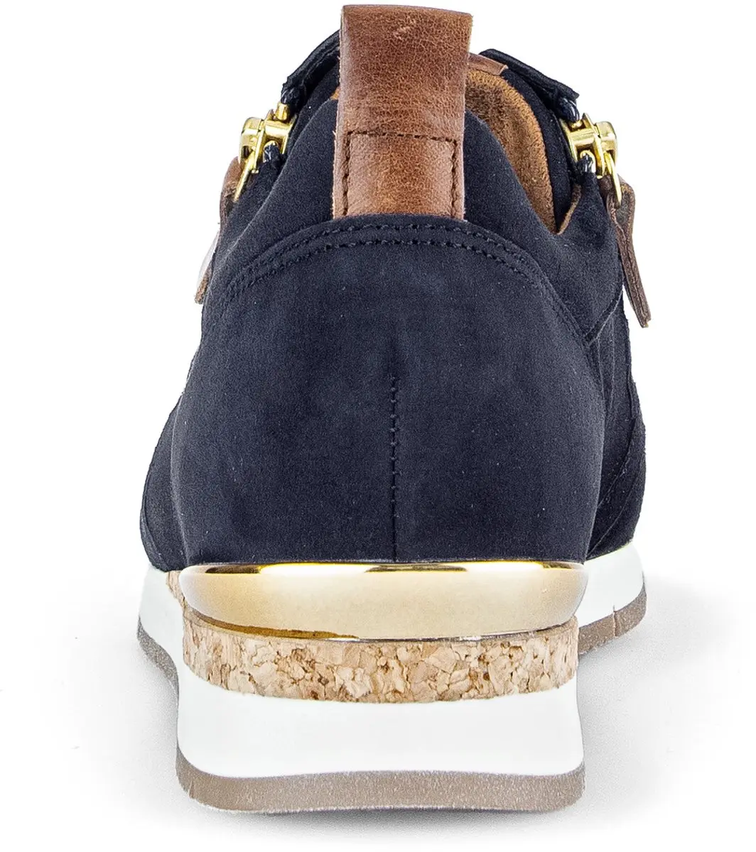 Gabor Dames Sneakers 7391/4 - Maat 37.5 - Donkerblauw