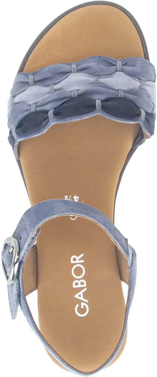 Gabor Damen Sandalette 82.758.26 - Beige