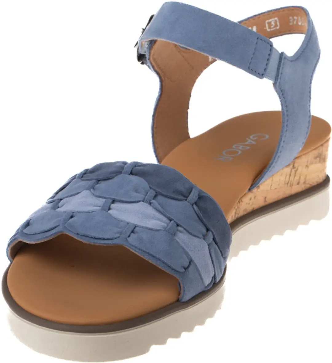 Gabor Damen Sandalette 82.758.26 - Beige