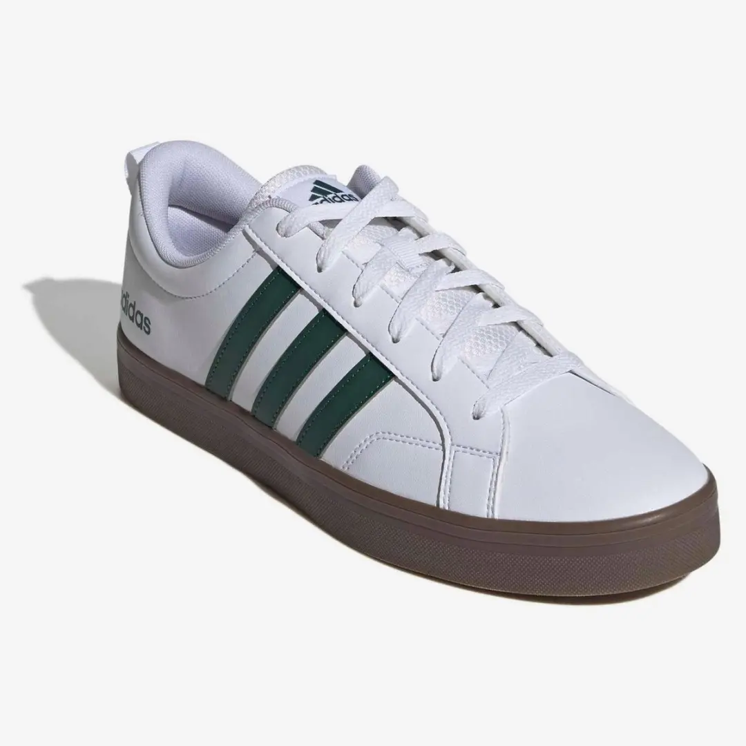 Adidas VS Pace 2.0 Sneakers - 44 - Wit/Groen - afbeelding 5 van 6