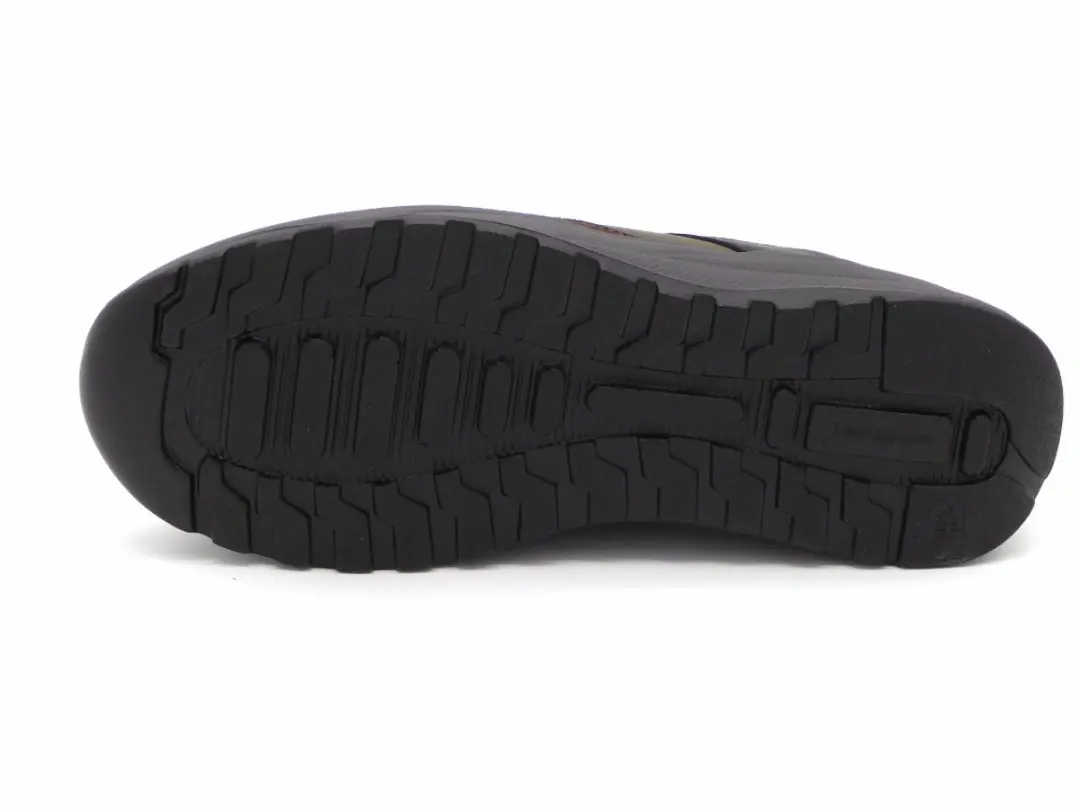 Waldläufer John Heren Sneaker - Zwart - Wijdte K - 42.5 - afbeelding 6 van 6