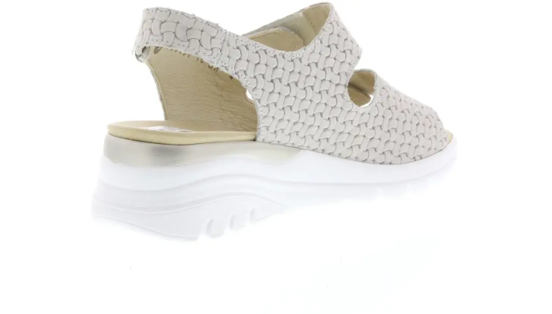 Wäldlaufer H-Ivy Twist Sandalen - Maat 41 - Perl Beige