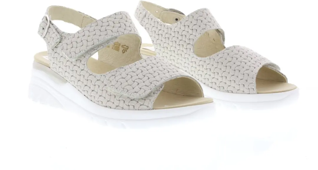 Wäldlaufer H-Ivy Twist Sandalen - Maat 41 - Perl Beige