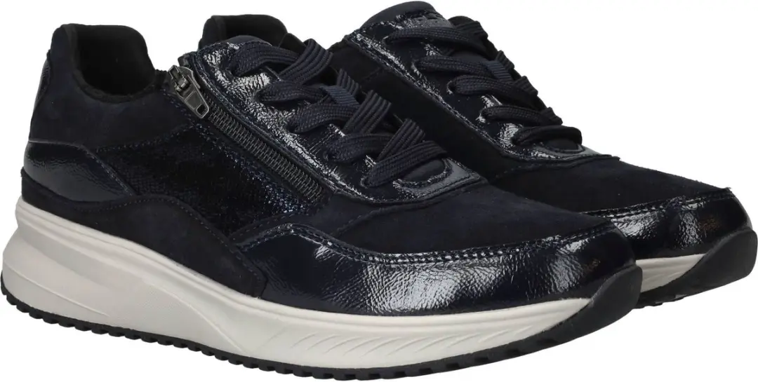 Wäldlaufer Macie Sneakers 514001 - Dames - Blauw - Maat 41