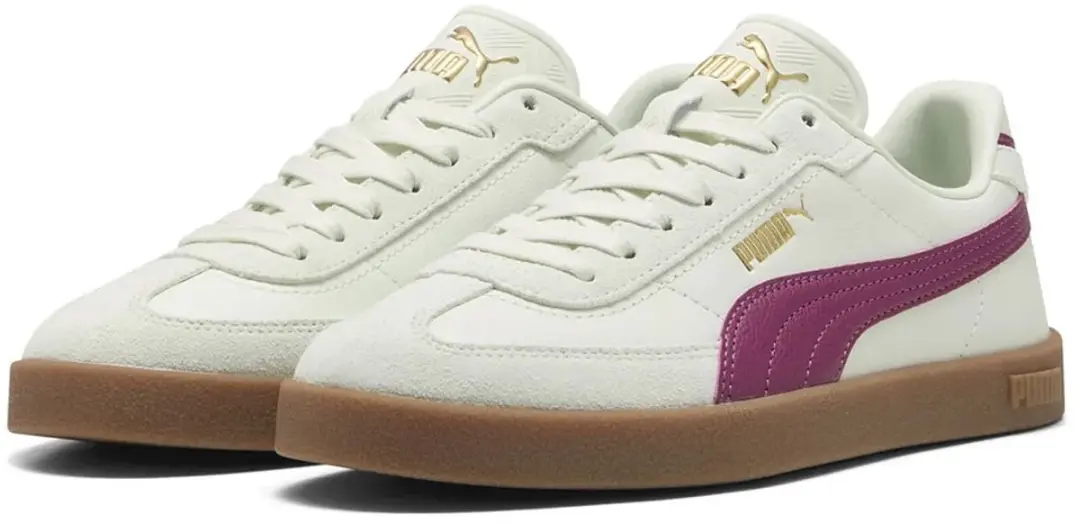 PUMA Puma Club II Era Unisex Sneakers - Sage Frost-Berry