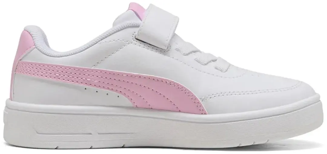 Puma Court Classic Clean Ac+ Ps Schoenen Wit EU 31 1/2 Kinderen