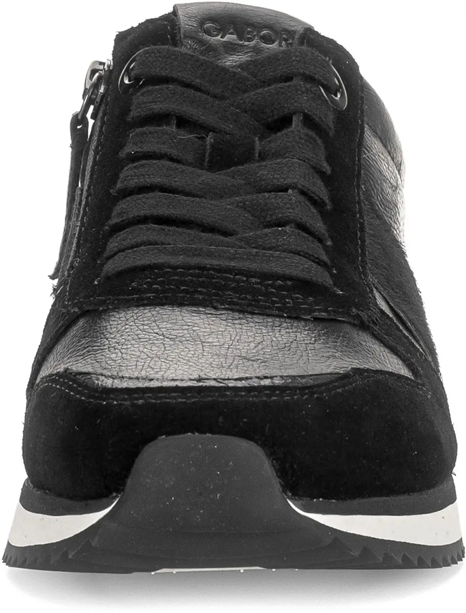 Gabor Luxury Sneaker 40 - Zwart