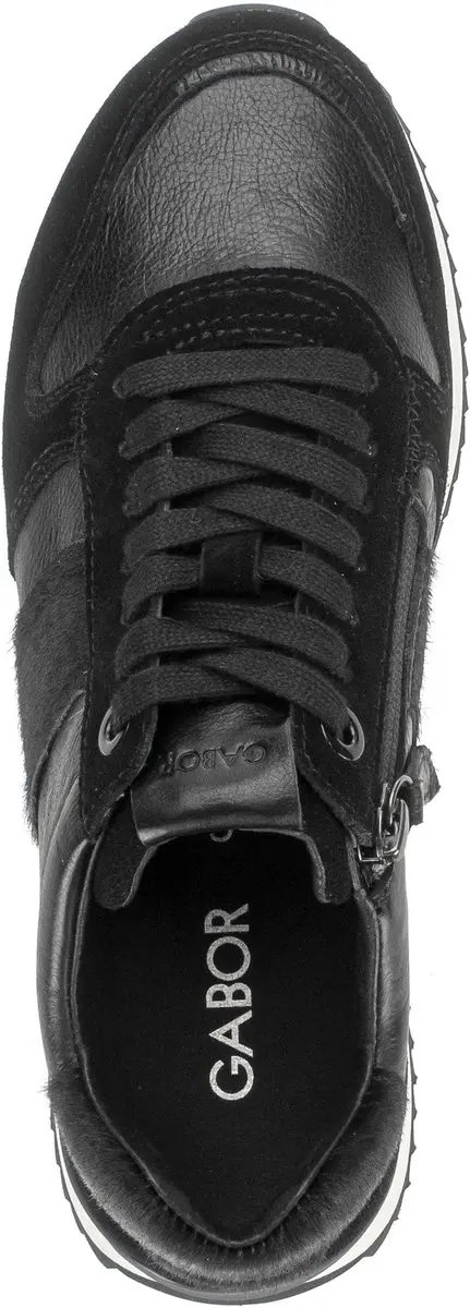 Gabor Luxury Sneaker 40 - Zwart
