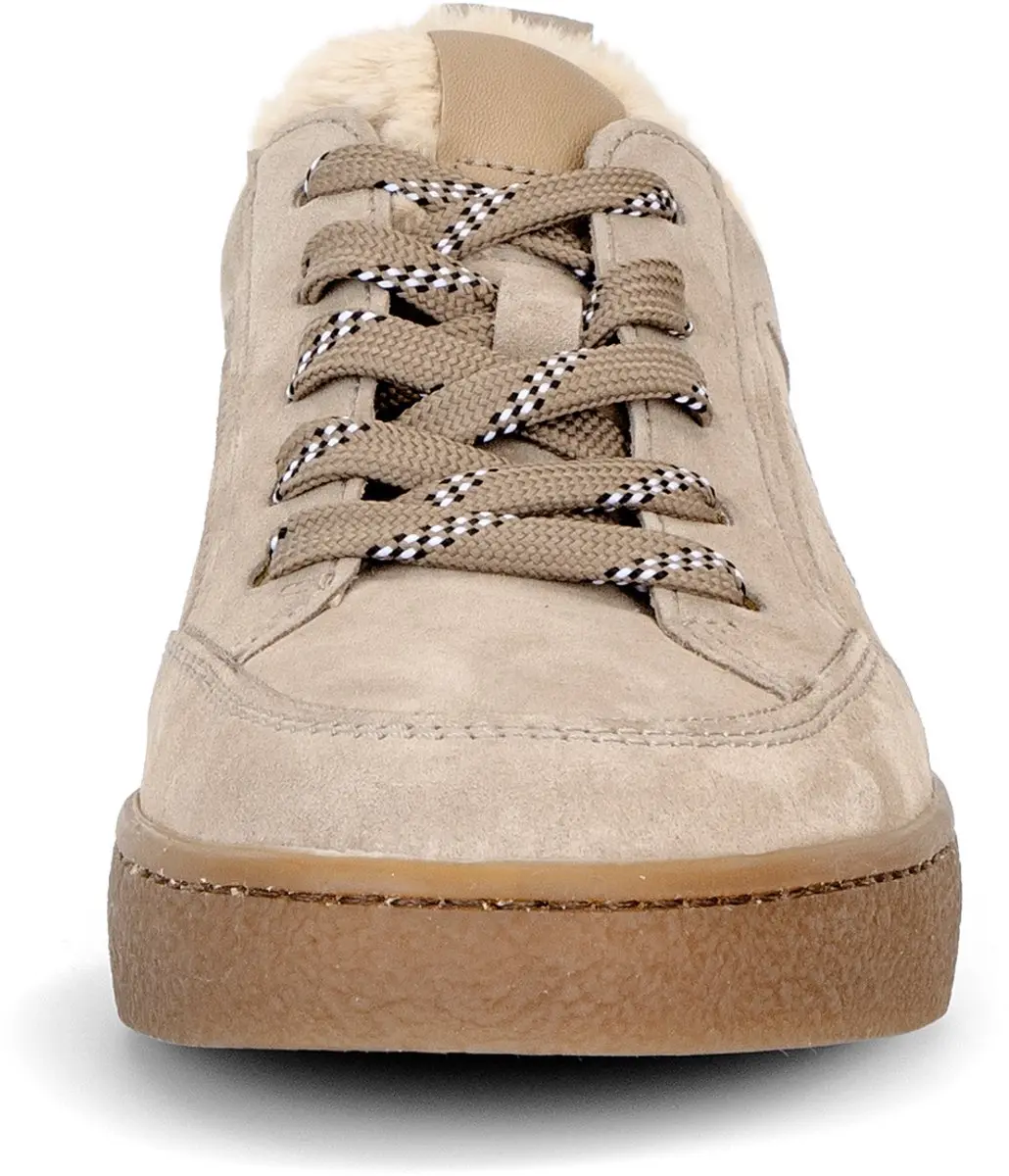 Gabor 6024 Dames Sneakers - Beige - Maat 39