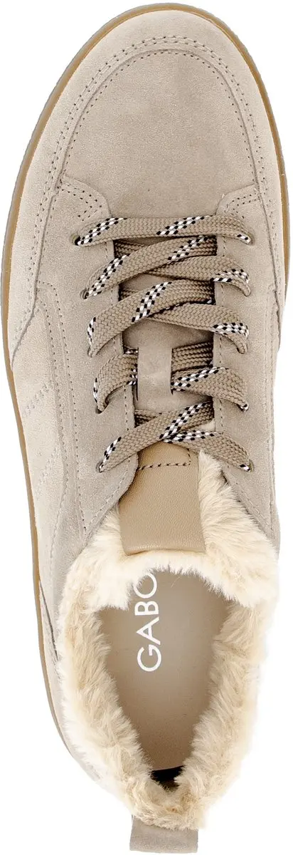 Gabor 6024 Dames Sneakers - Beige - Maat 39