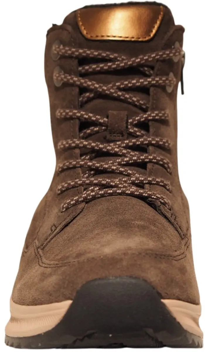 Gabor Rollingsoft Veterboots - Bruin Suede - Maat 40