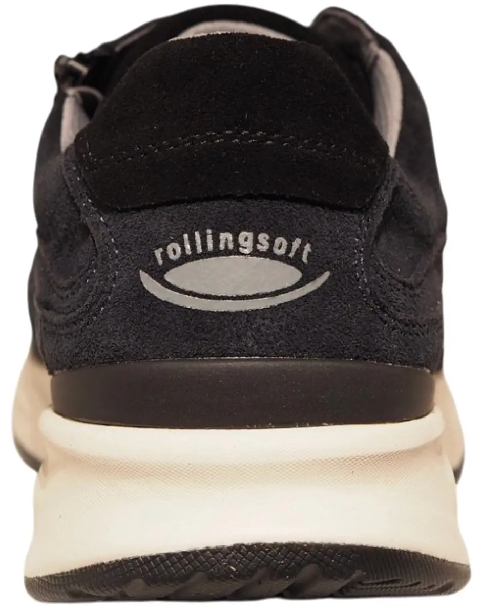 Gabor Rollingsoft Heren Sneakers 0101.01 - Donkerblauw