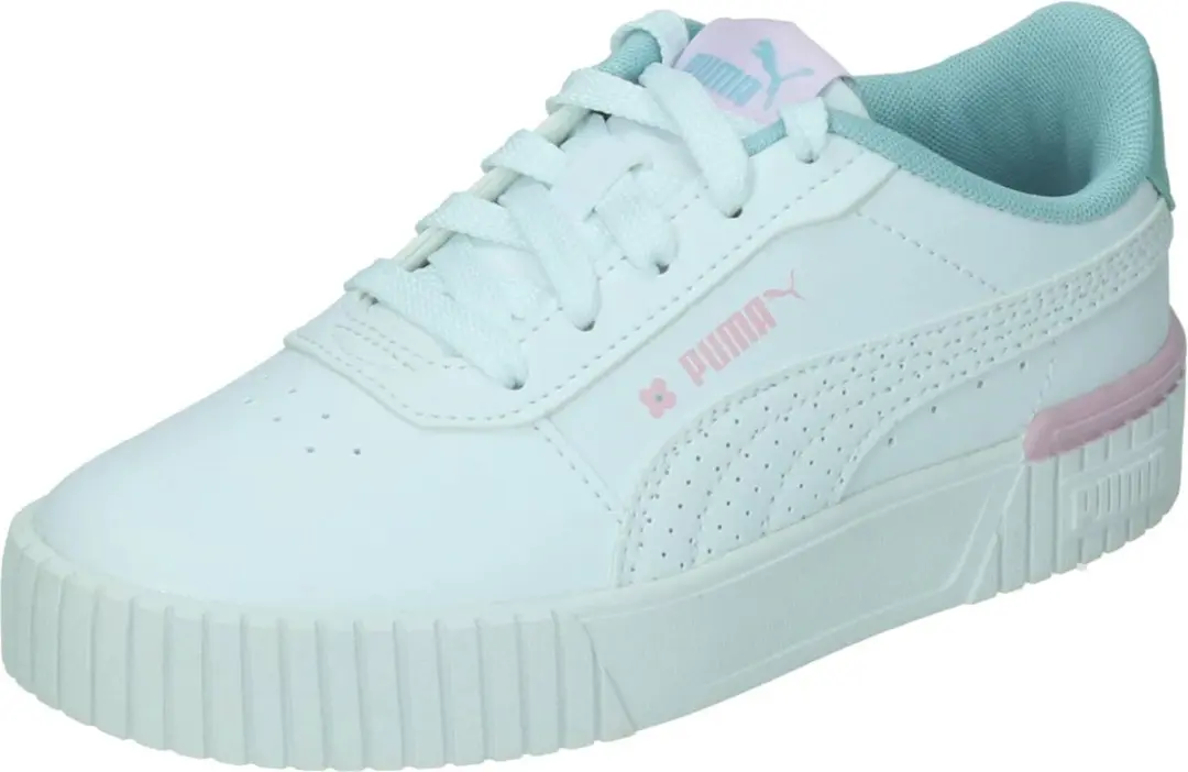 Puma carina 2.0 tropical ps in de kleur wit.