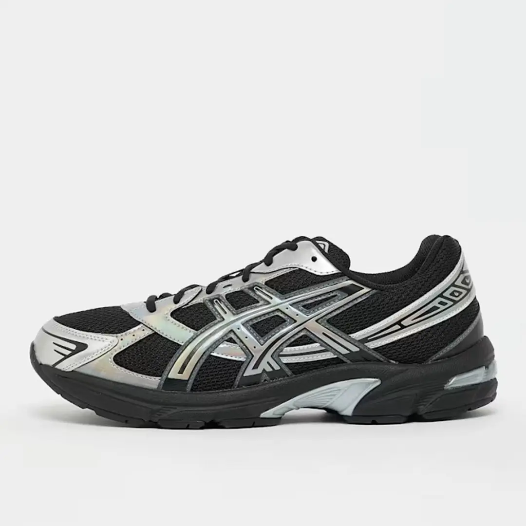 Asics Gel-1130 Zwart Zilver Parelmoer Maat 39.5