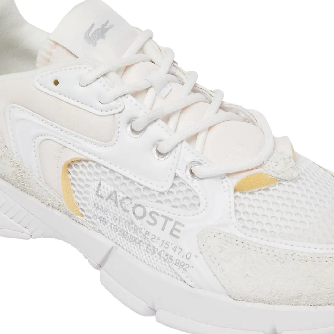 Lacoste L003 Neo Sneakers Heren - 44.5 - Wit - afbeelding 2 van 6