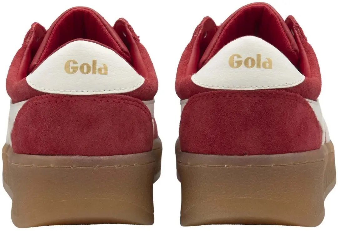 Gola Grandslam Suede Trainer CLA589 - Rood - Maat 40