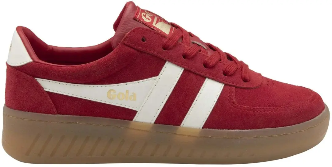 Damestrainers Gola Grandslam Suede Trainer