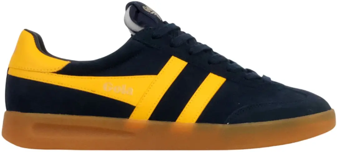 Gola Cyclone Leren Sportschoenen 45 - Blauw