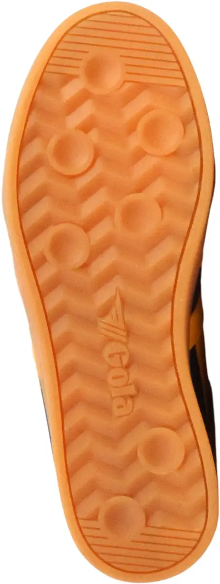 Gola Cyclone Leren Sportschoenen 45 - Blauw