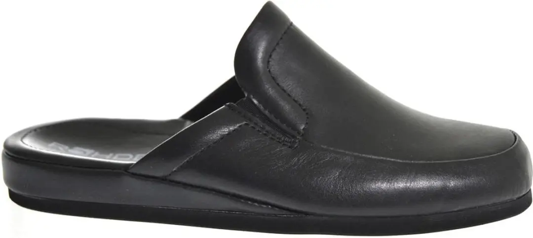 Rohde Leren Heren Pantoffels Instap