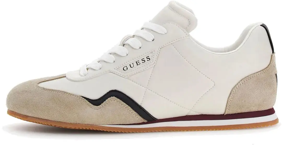 Guess Olmo Schoenen Wit EU 40 Man