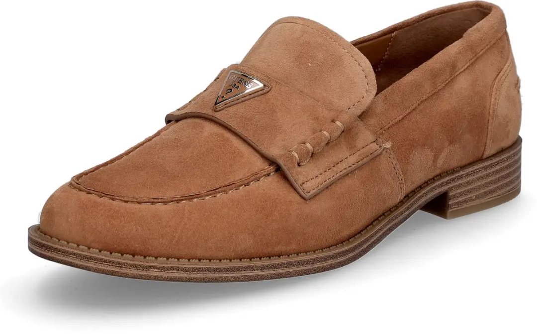 Guess damesslippers Beliso bruin