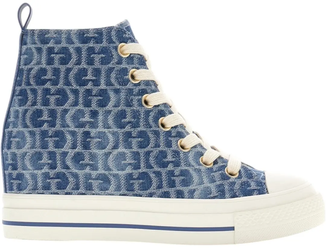 Guess Dames Sneakers Blauw FLTSUN-FAL12/BLUE Sundae