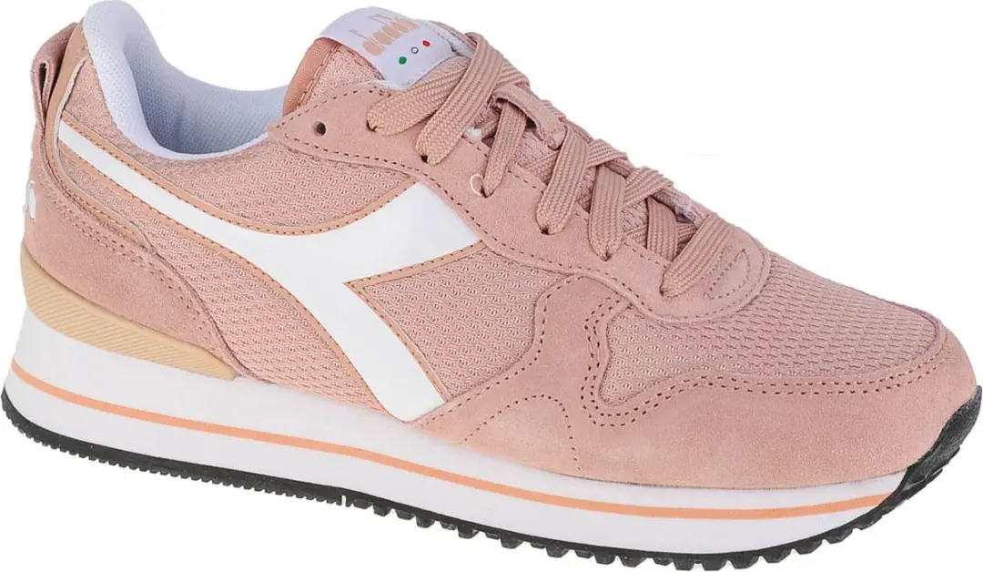Diadora Olympia Platform Wn, Vrouwen, Roze, Sneakers, maat: 36