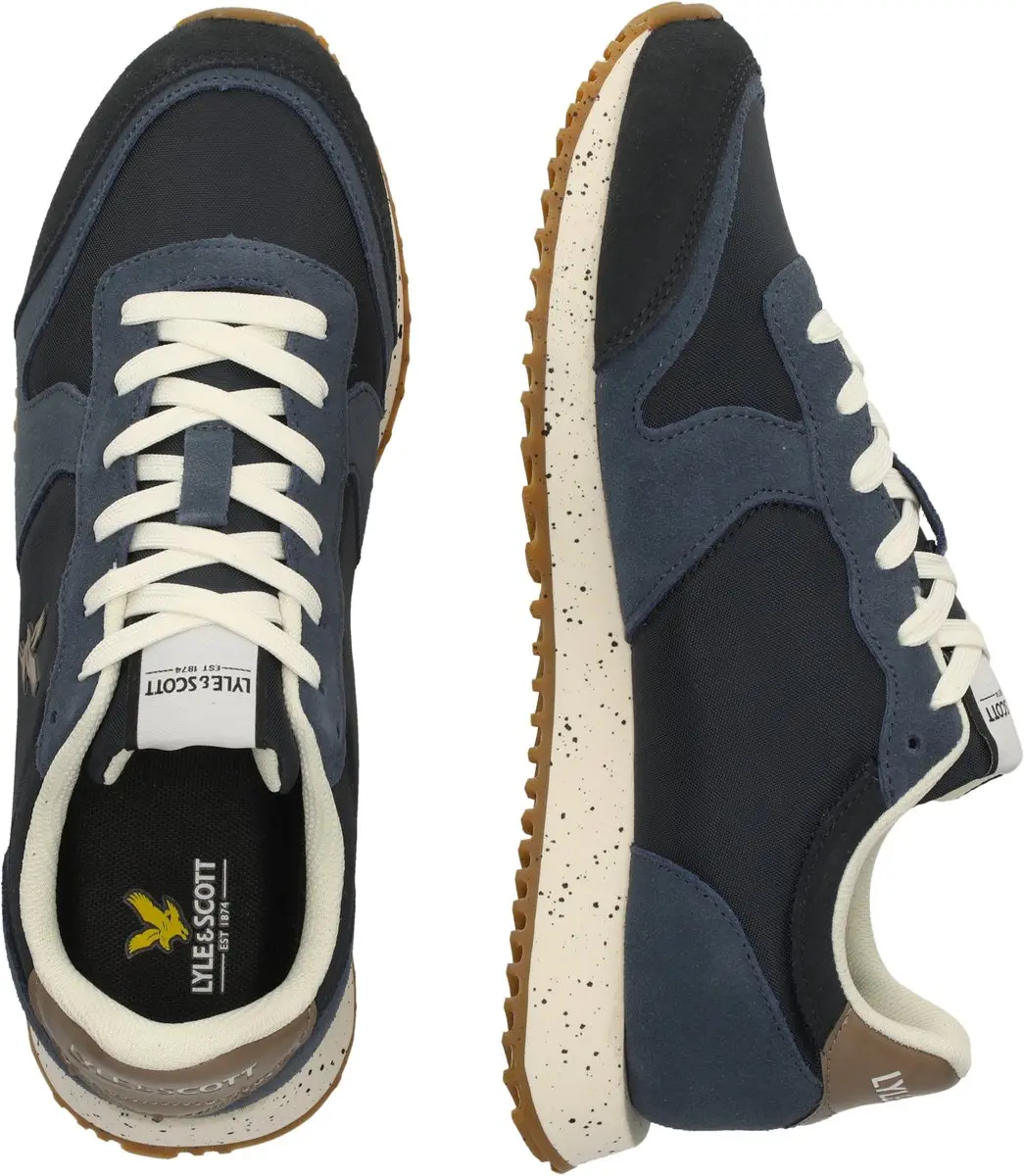 Lyle & Scott Leno Sneakers Laag - Blauw - Maat 41 - afbeelding 6 van 6