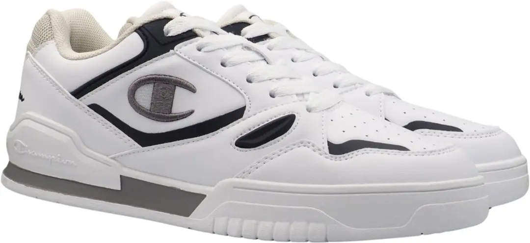 Champion 3 Point Tech Low Heren Sneakers 44,5 - Wit - afbeelding 2 van 6
