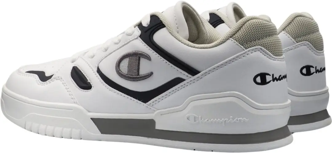 Champion 3 Point Tech Low Heren Sneakers 44,5 - Wit - afbeelding 3 van 6