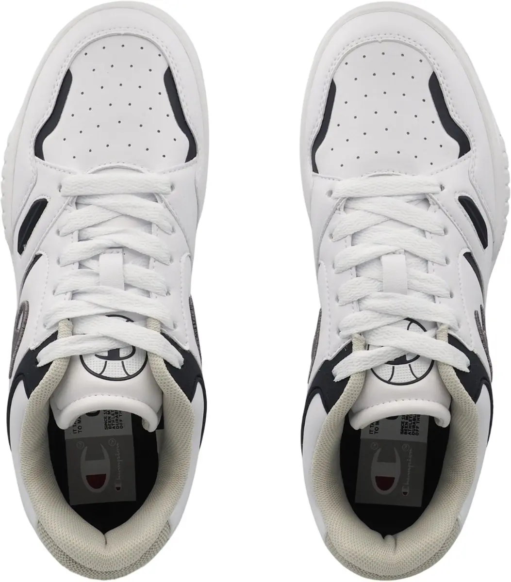 Champion 3 Point Tech Low Heren Sneakers 44,5 - Wit - afbeelding 4 van 6