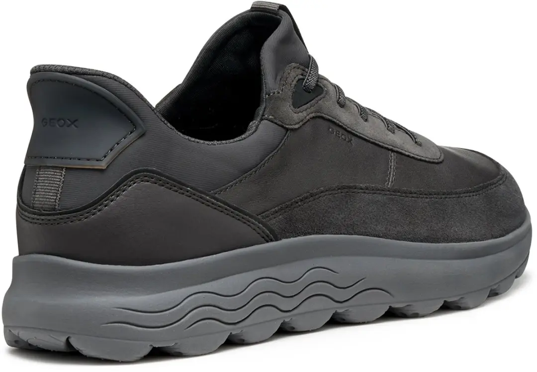 GEOX U Spherica Plus A U56MPA Herensneaker - 41 - Grijs