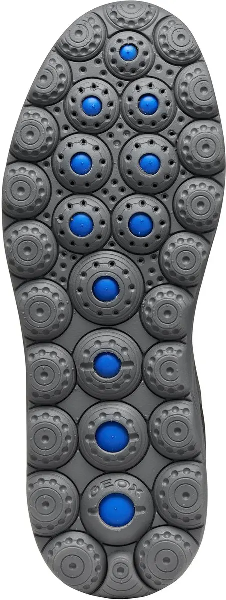 GEOX U Spherica Plus A U56MPA Herensneaker - 41 - Grijs