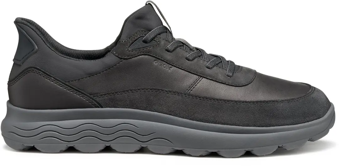 GEOX U Spherica Plus A U56MPA Herensneaker - 41 - Grijs