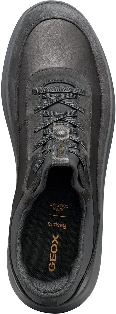 GEOX U Spherica Plus A U56MPA Herensneaker - 41 - Grijs