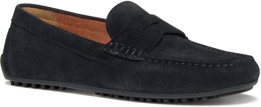 Geox Heren Mocassin Sneaker U Istria U653KB 00022 C4002 Navy