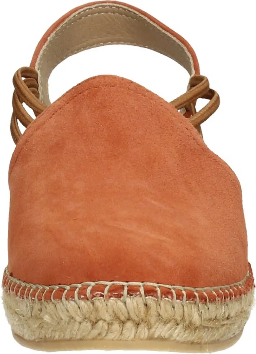 Toni Pons Nuria Suede Dames Espadrilles Brandy Maat 36 - afbeelding 6 van 6